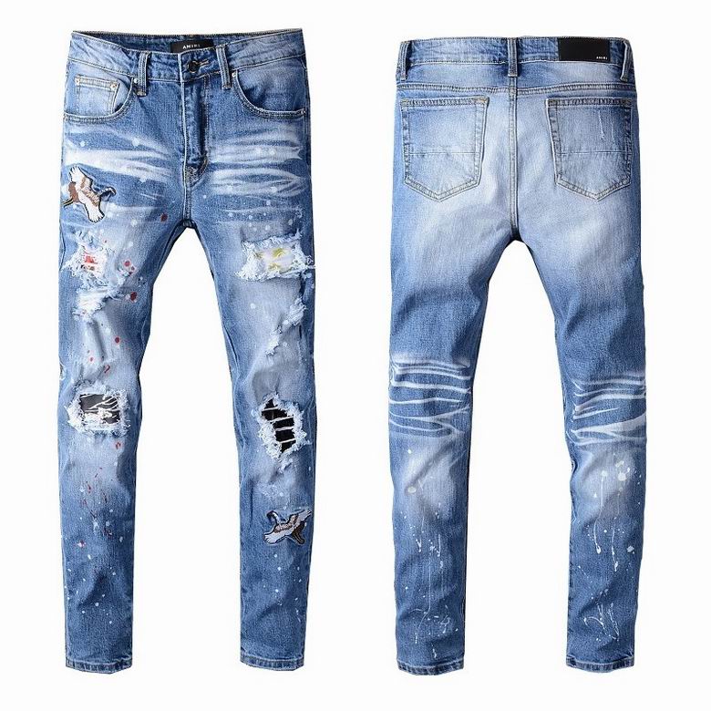 Armani Jean Pants Long-077